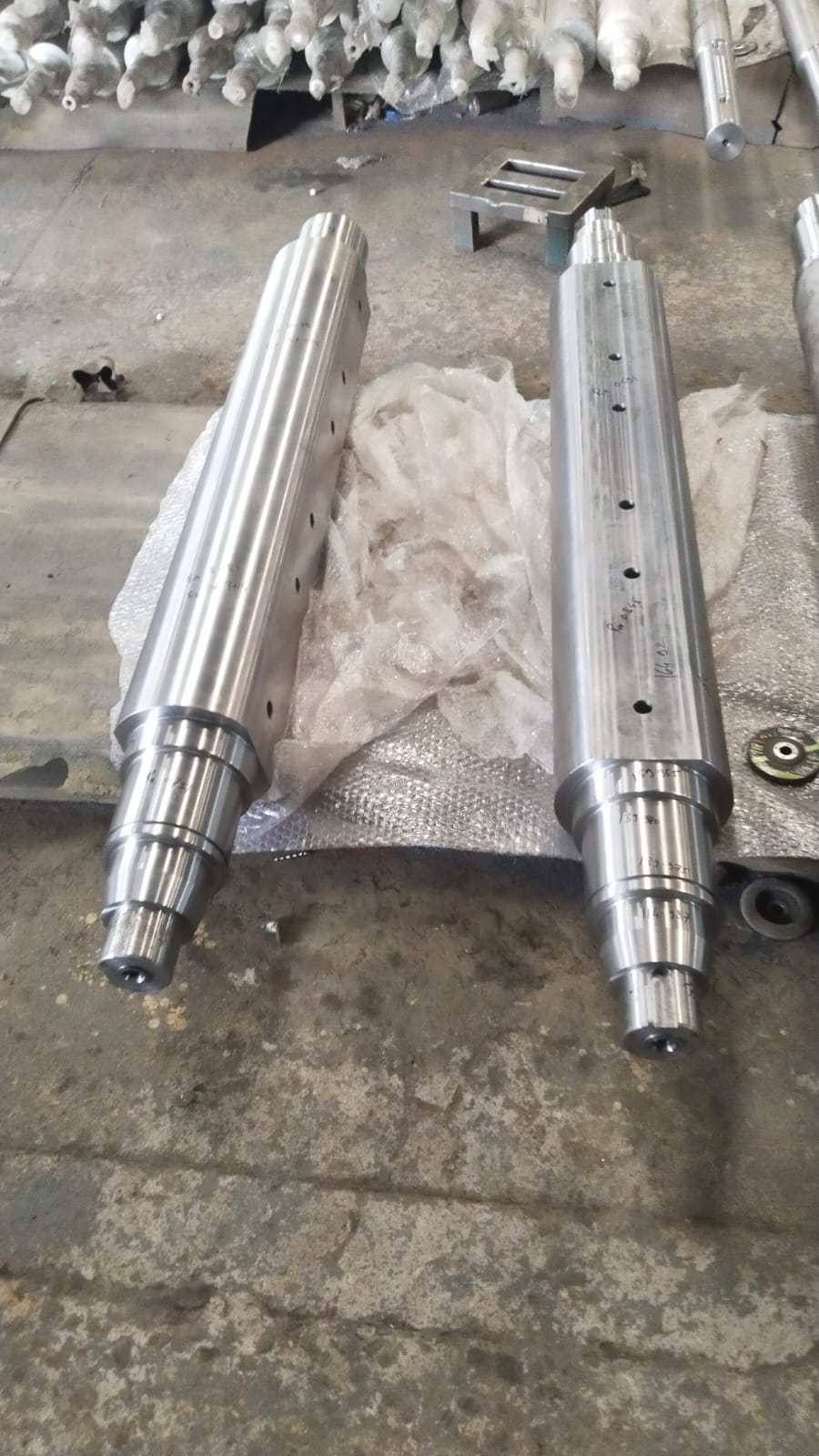 Heavy Machined Part 16